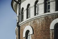 Deze watertoren in Utrecht is nu een luxe woonhuis