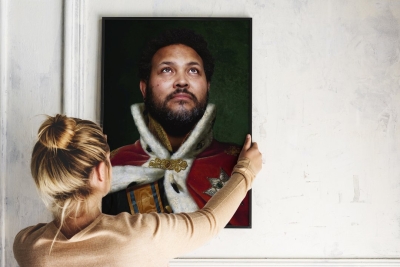 Winactie: Je eigen staatsieportret - het meest geweldige idee voor aan de muur!