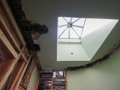 Architecten kiezen de lichtstraat boven de lichtkoepel