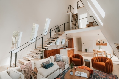 Waarom architecten weer een vide tekenen in renovaties