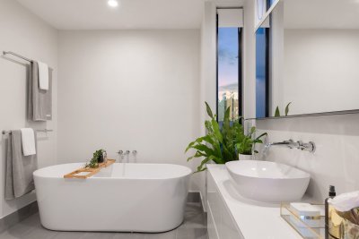 Je badkamer een make-over geven zonder één tegel te breken