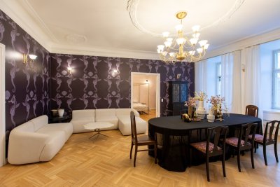 Behang verovert dit jaar je hele woonkamer