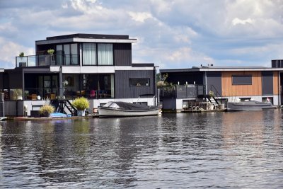 Drijvende woningen komen van niche naar mainstream