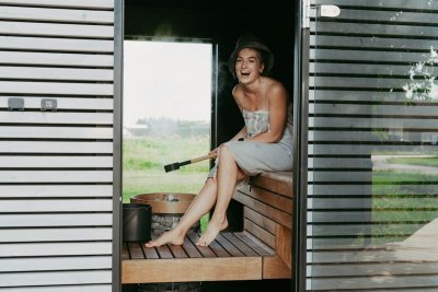 Je achtertuin krijgt dit jaar een eigen sauna en ijsbad