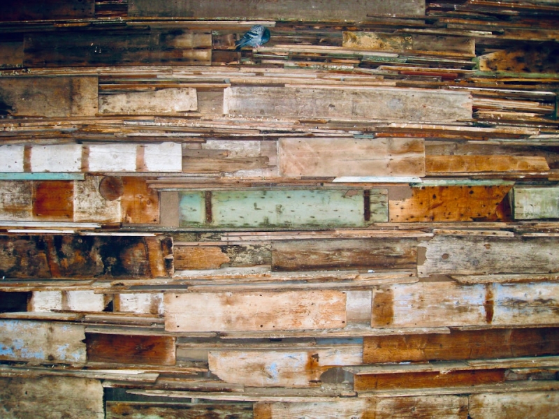 Slimme verbouwers kopen hun materialen bij de sloper