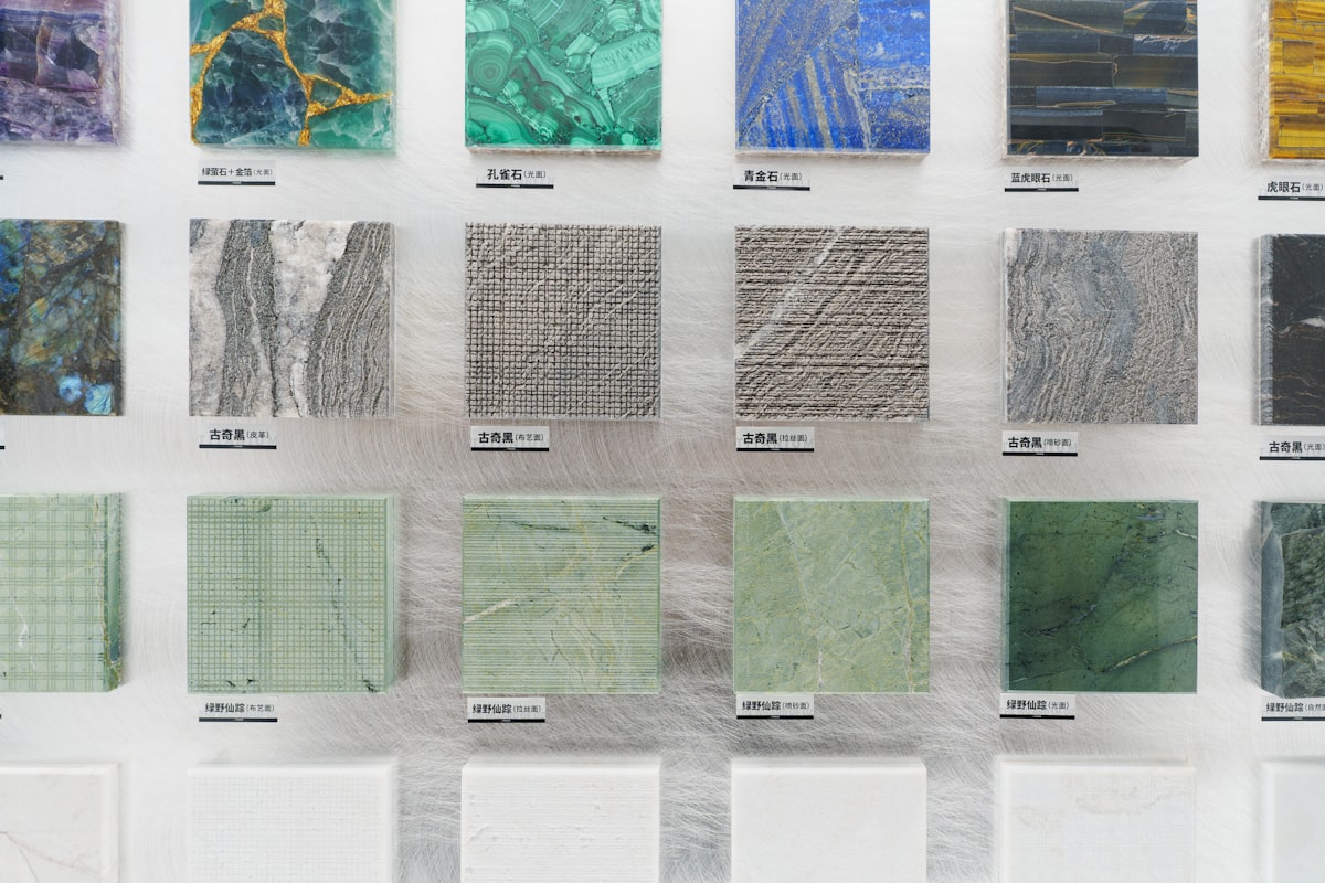 Bestel altijd 15 procent extra van deze 6 materialen